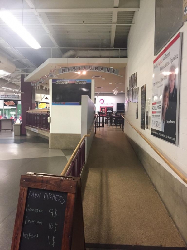 Lookout St. Catharines entry